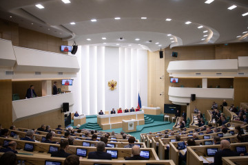 СФ одобрил закон об уголовном наказании за дискредитацию добровольцев Росгвардии
